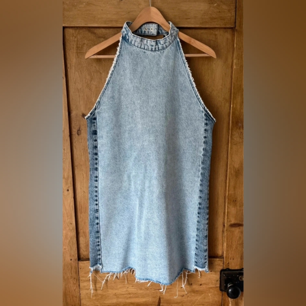 Pull & Bear Denim Dress